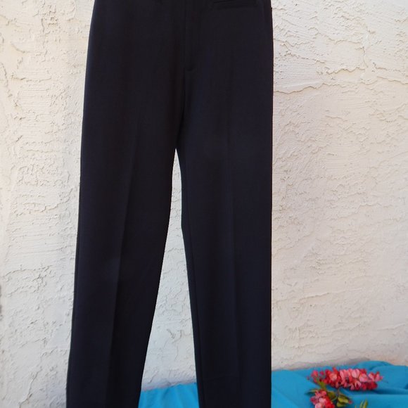 Karen Kane Pants - Karen Kane NWT Navy Dress Trousers